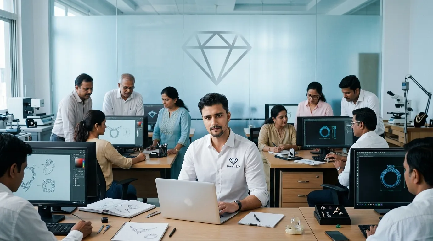 Corel Designer jewelry hiring image