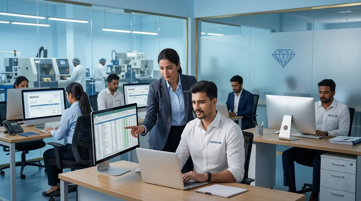 Csd Team Leader jewelry hiring image