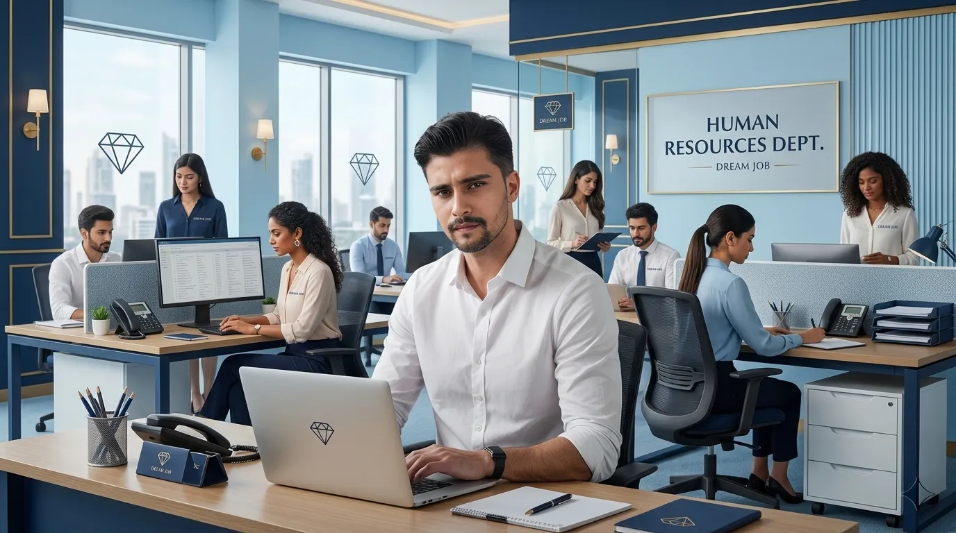 Hr Assistant jewelry hiring image