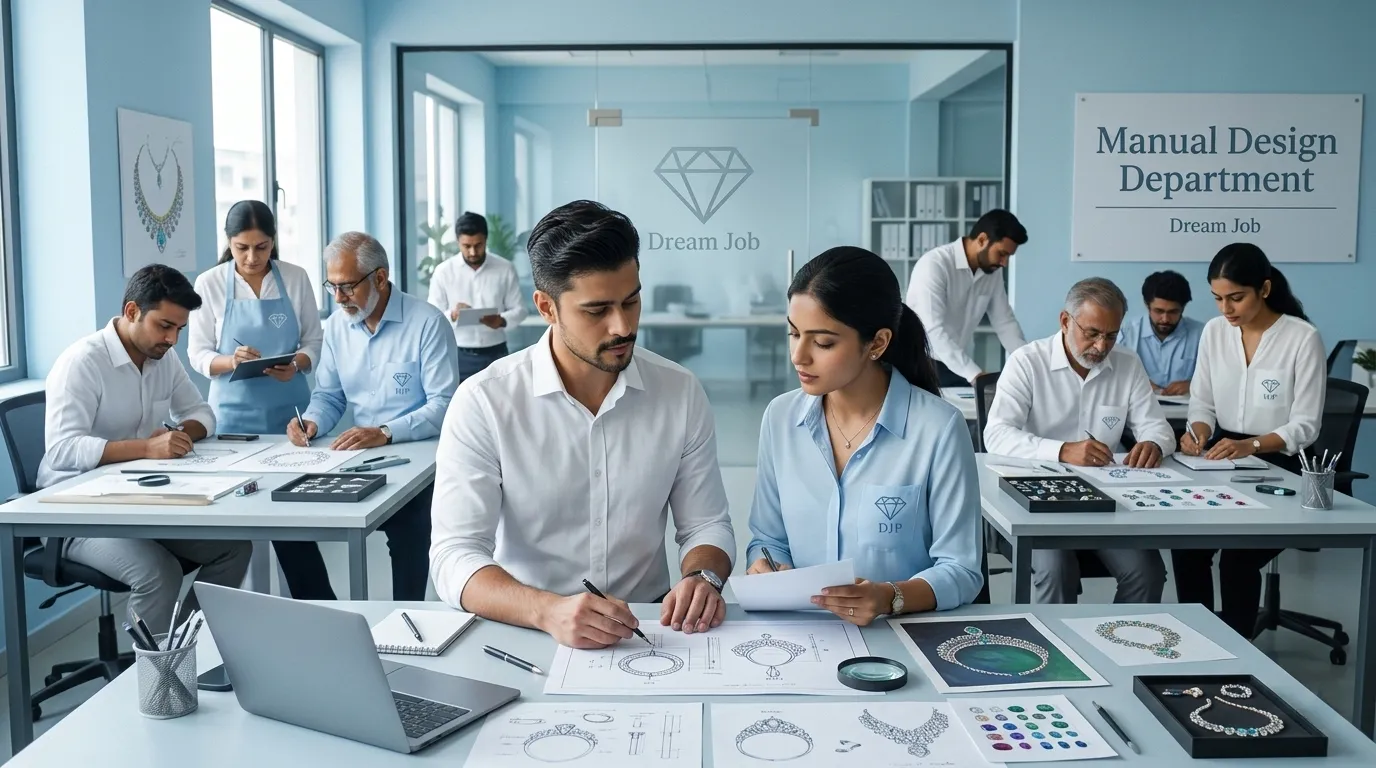 Manual Designer jewelry hiring image