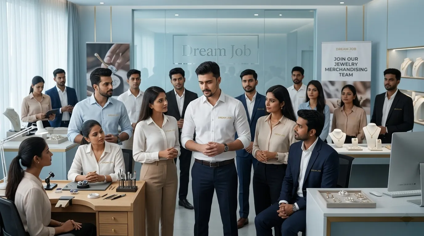 Merchandiser jewelry hiring image
