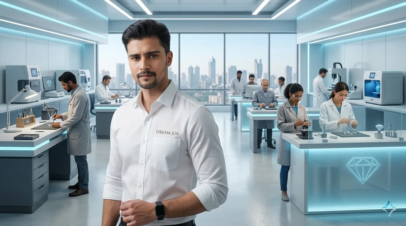 Process Engineer jewelry hiring image