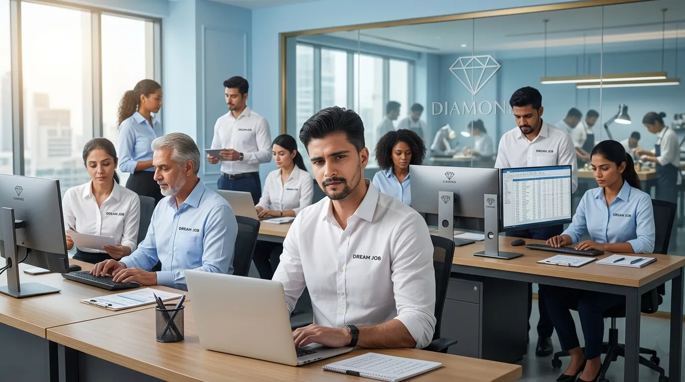 Hire Accounts Assistant Jobs in Mumbai for Jewelry Industry | Dream Job