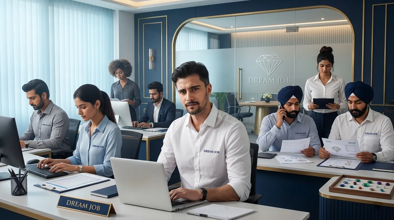 Accounts Executive jewelry hiring image