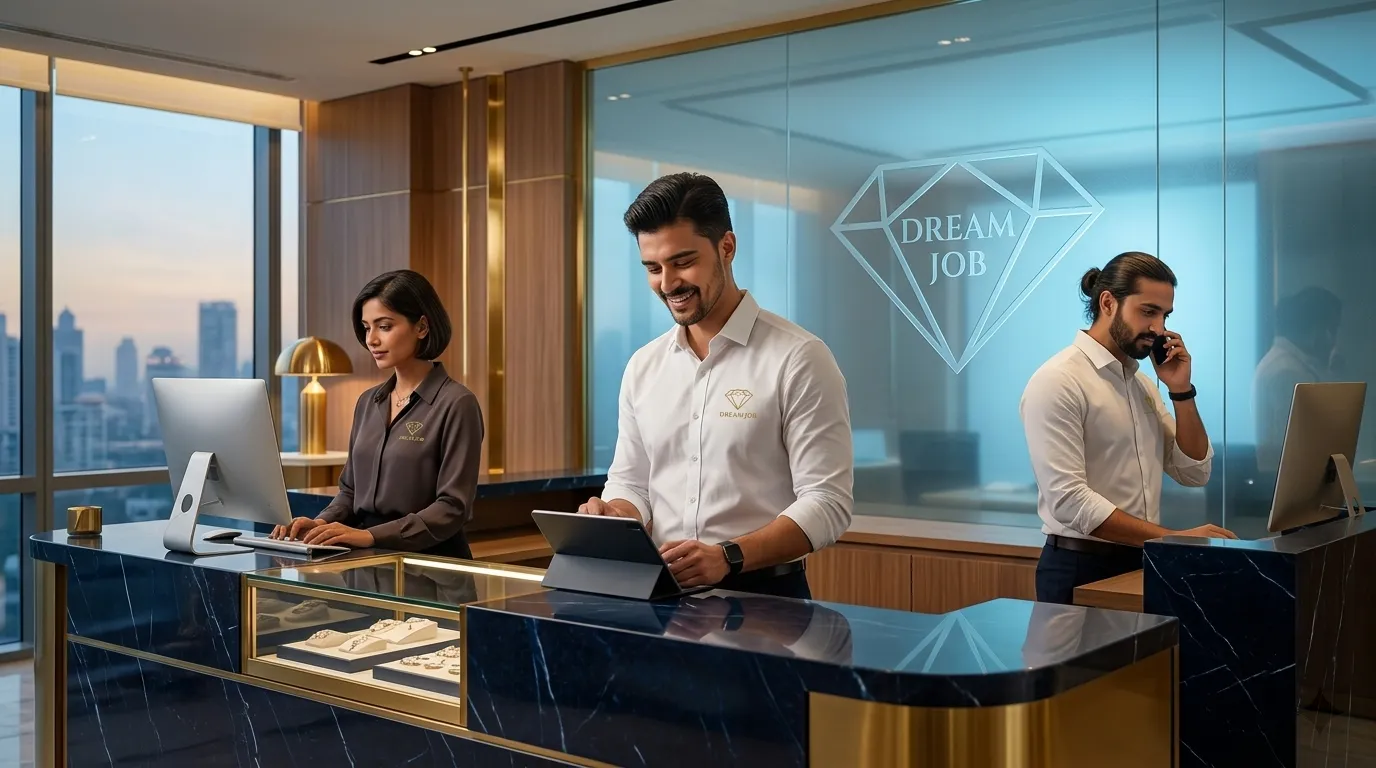 Admin Manager jewelry hiring image