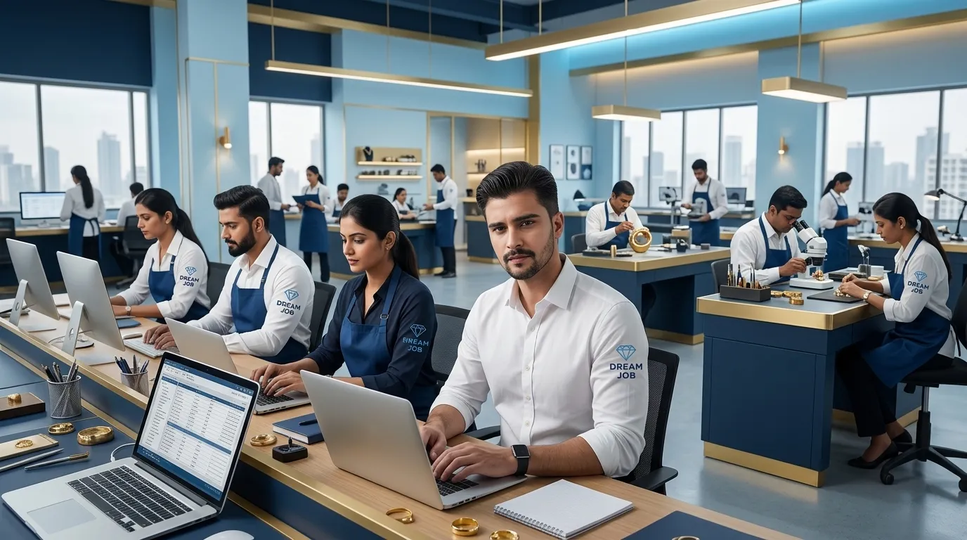Emr Operator jewelry hiring image