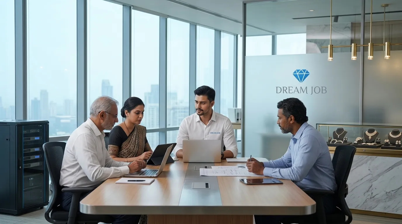 It Manager jewelry hiring image
