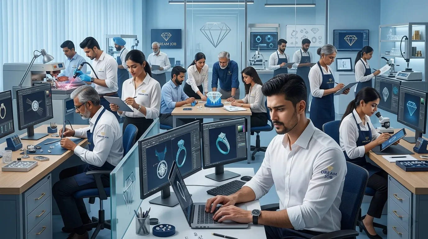 Pd Assistant jewelry hiring image