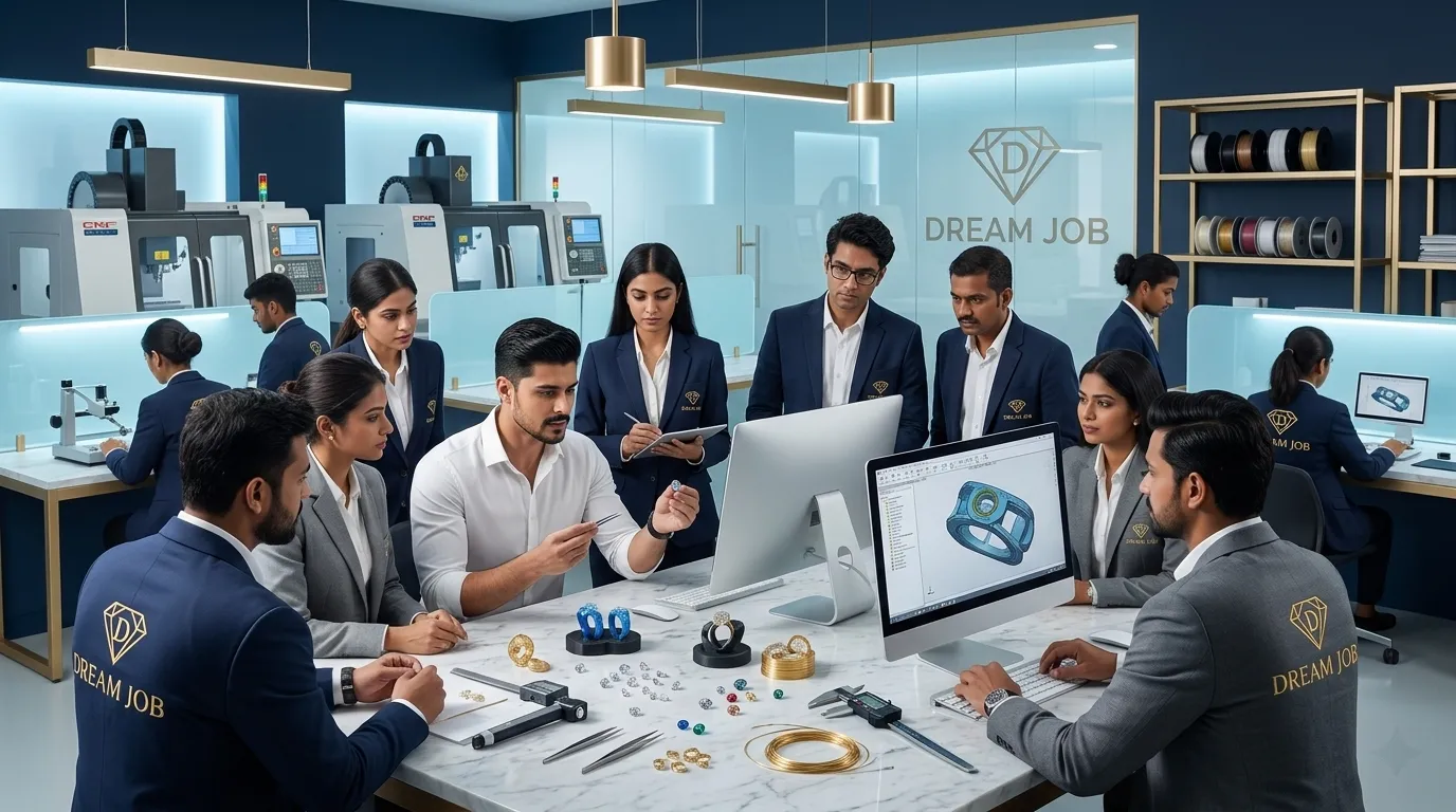 Pd Supervisor jewelry hiring image