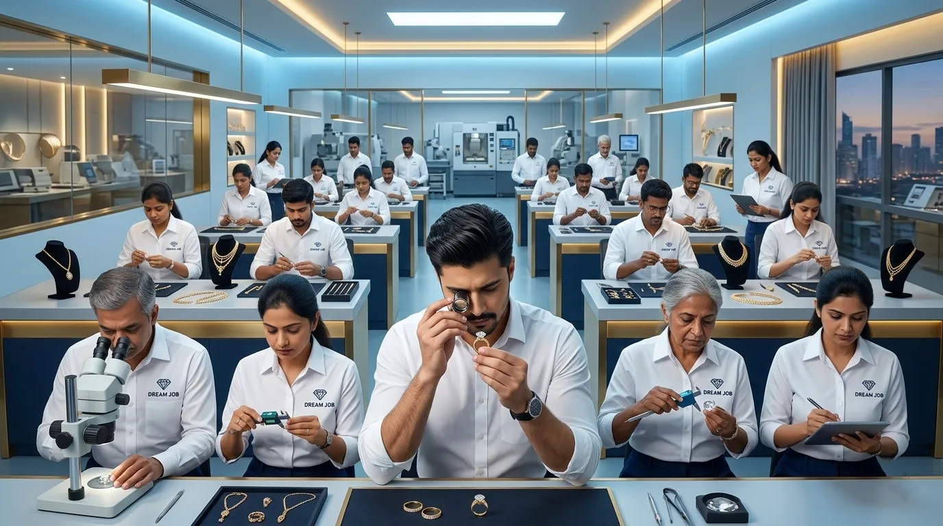 Polish Qc jewelry hiring image