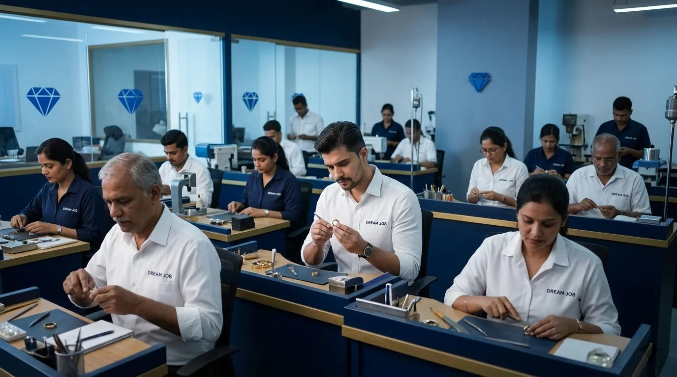 Production Manager jewelry hiring image