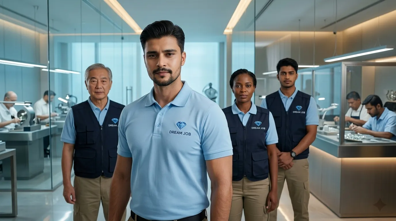 Security Manager jewelry hiring image