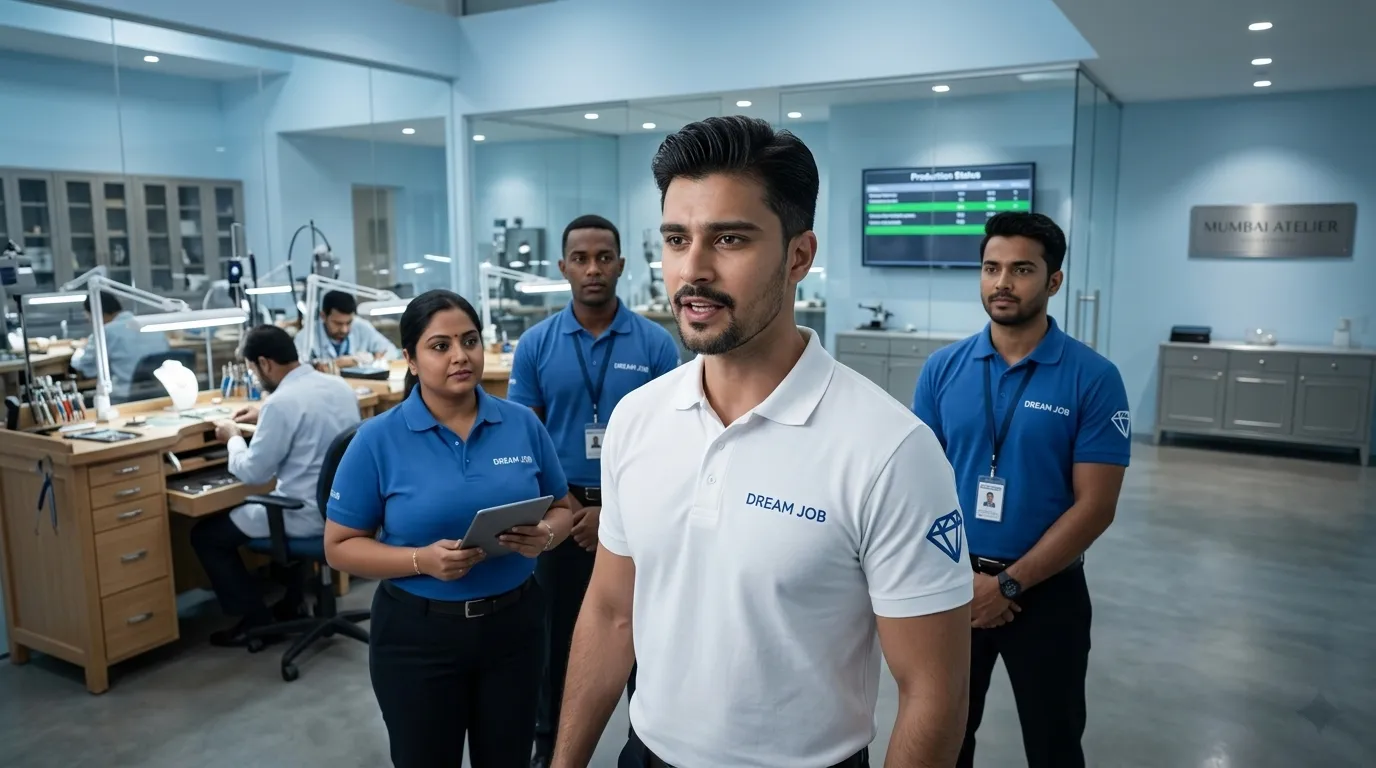 Security Supervisor jewelry hiring image