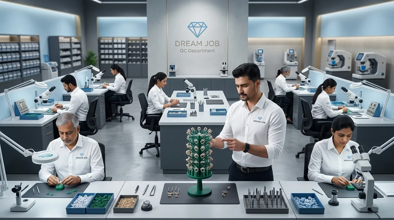 Wax Setting Qc jewelry hiring image